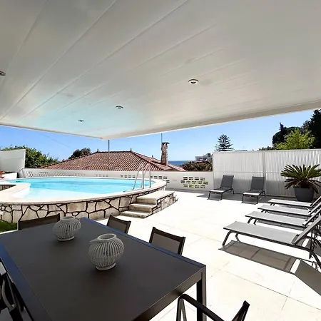 House With Sea View And Private Pool 펜션 세심브라