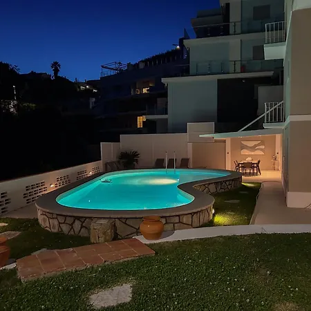 House With Sea View And Private Pool *