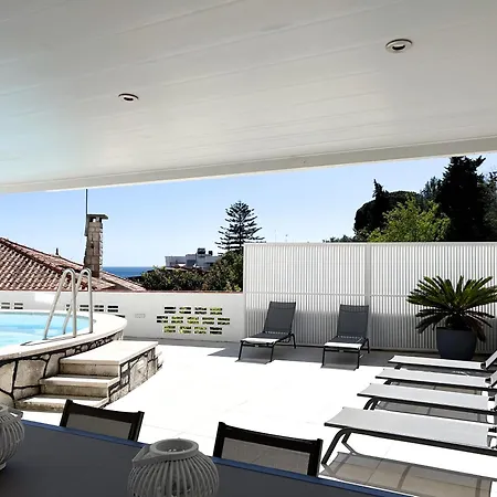 House With Sea View And Private Pool * Sesimbra