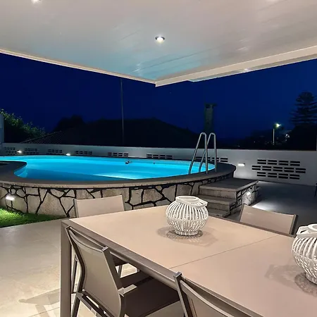 Ferienhaus House With Sea View And Private Pool *
