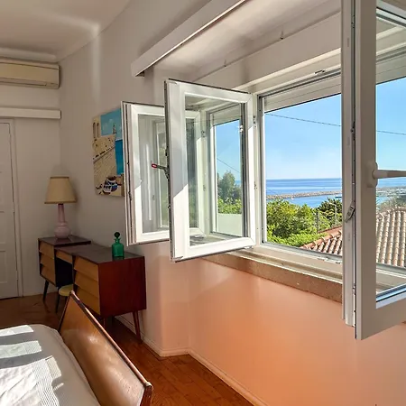 House With Sea View And Private Pool * Sesimbra