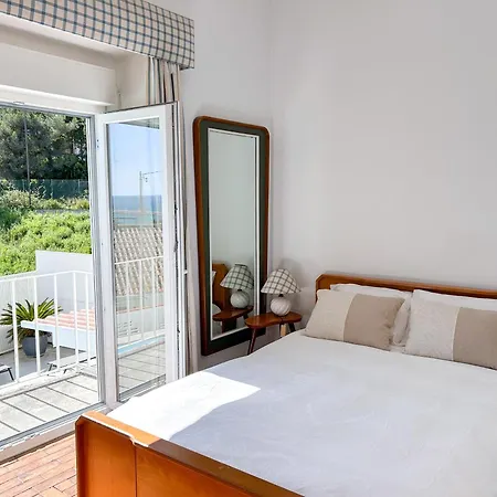Ferienhaus House With Sea View And Private Pool Sesimbra