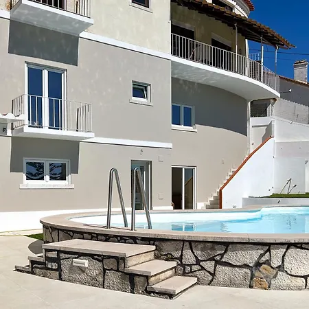 Ferienhaus House With Sea View And Private Pool